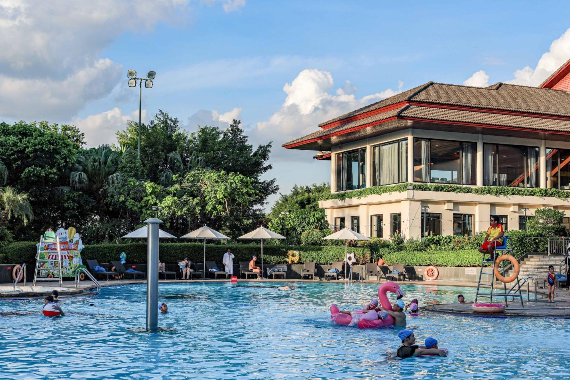 Mission Hills Hotel Resorts Шеньчжень Екстер'єр фото