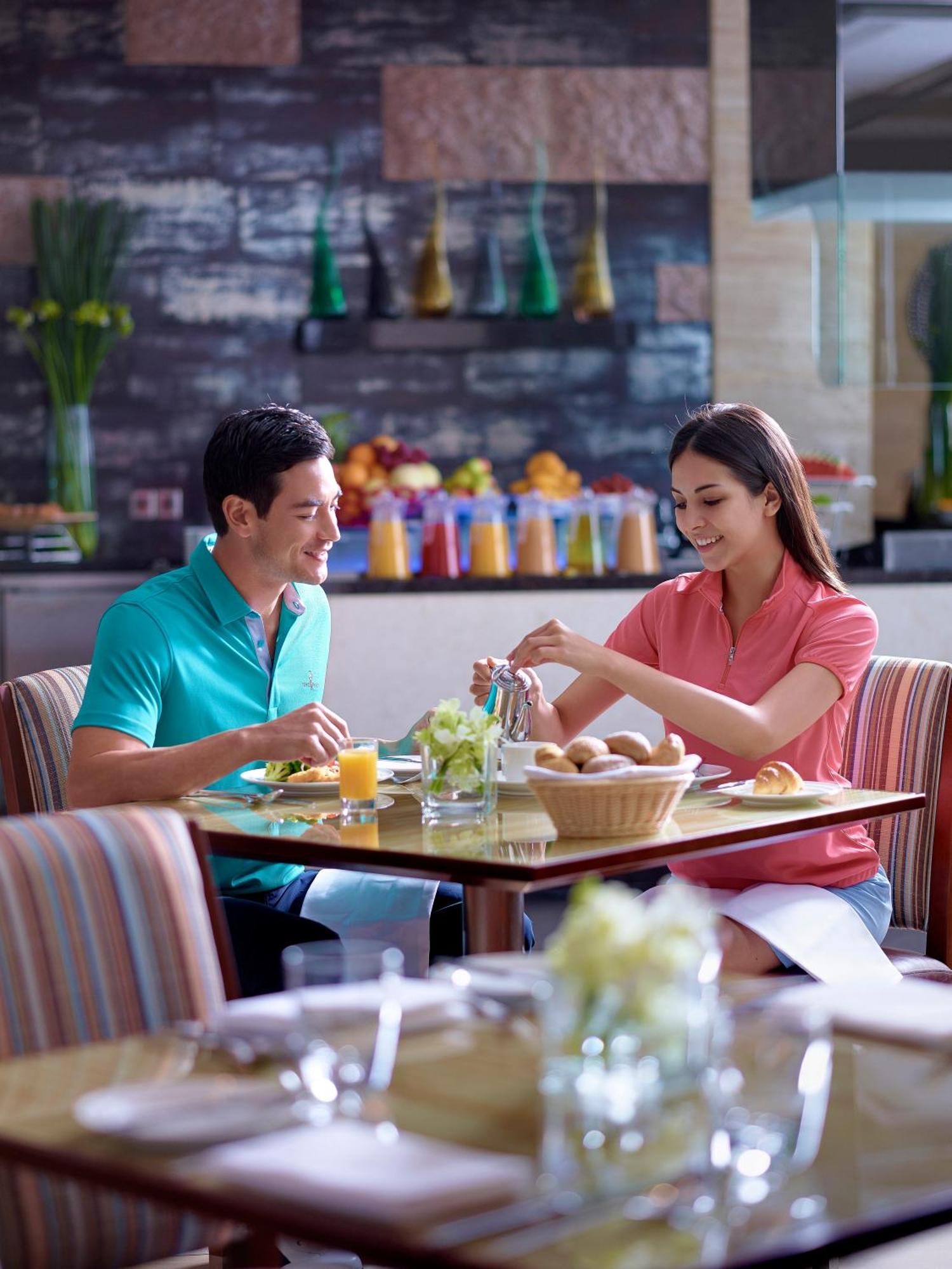 Mission Hills Hotel Resorts Шеньчжень Ресторан фото
