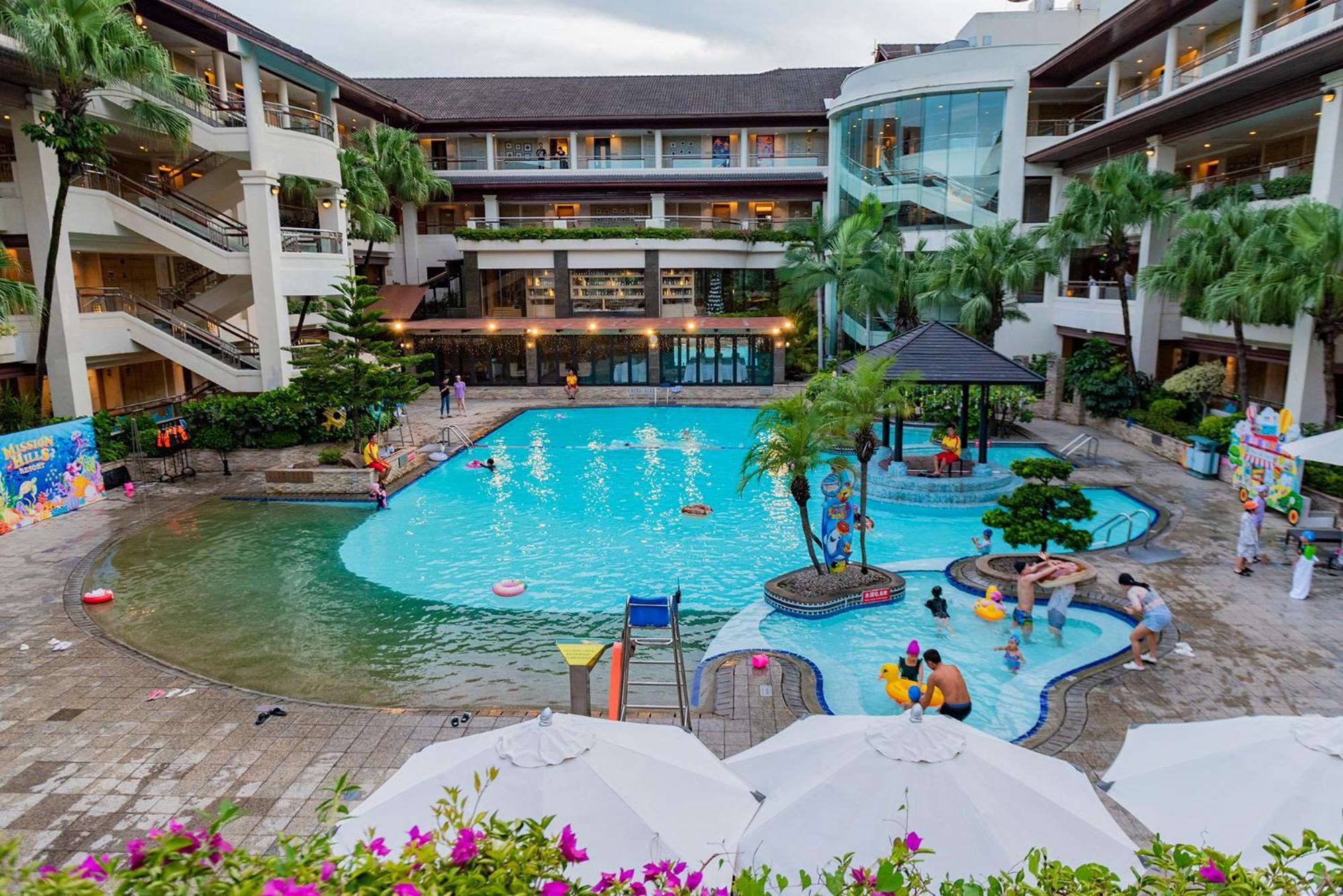 Mission Hills Hotel Resorts Шеньчжень Екстер'єр фото