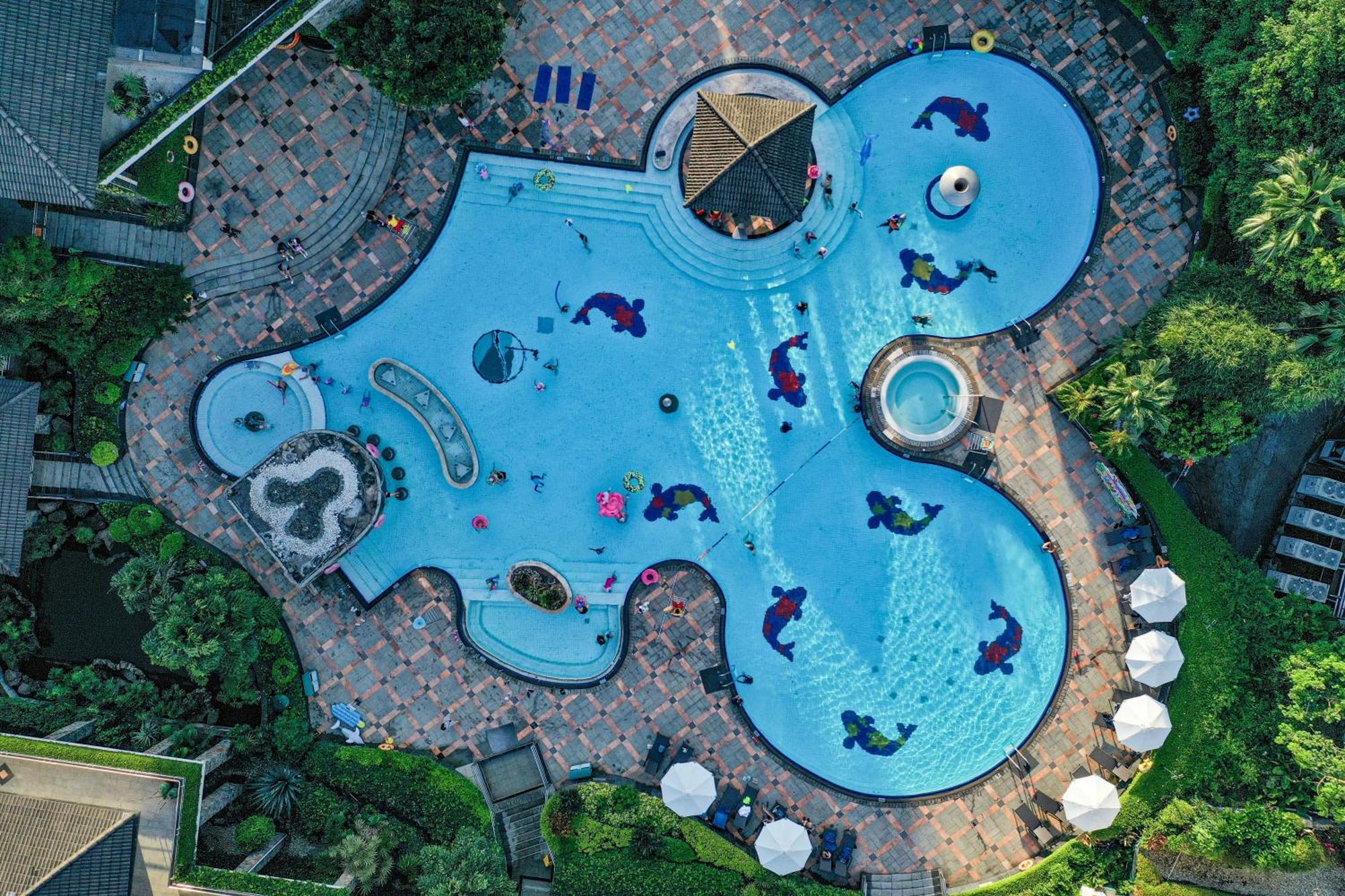 Mission Hills Hotel Resorts Шеньчжень Екстер'єр фото